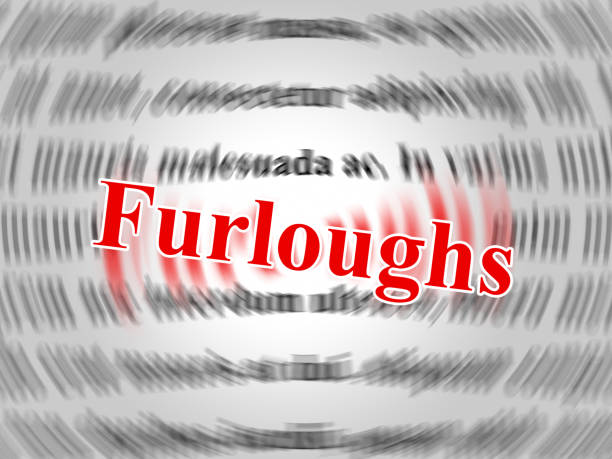 istock Furloughed Employees Or Redundant Staff Sent Home - 3d Illustration 1216726173