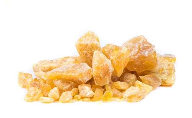 istock Yellow resin from natural rubber 1216729758