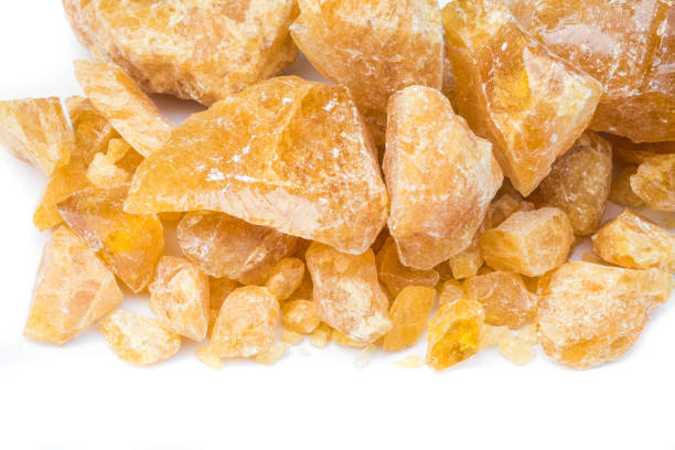 istock Yellow resin from natural rubber 1216729768