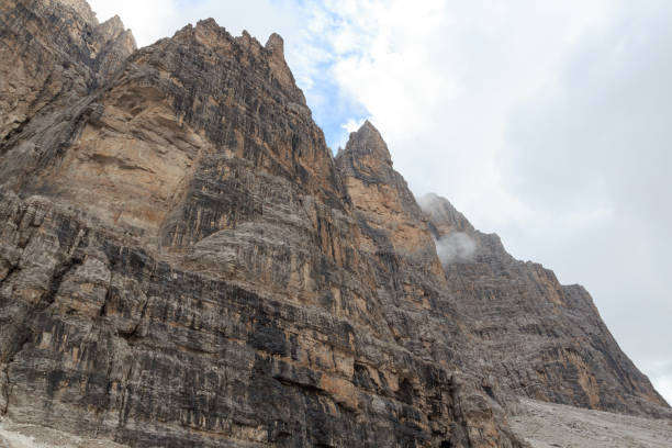 istock Mountain alps panorama in Brenta Dolomites, Italy 1216730086