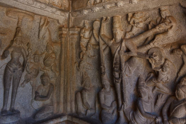 istock Mahabalipuram one of the famous heritage site 1216731916