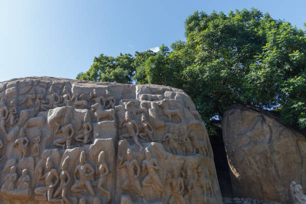 istock Mahabalipuram one of the famous heritage site 1216732308