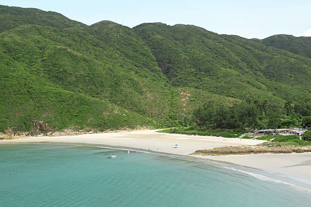 istock Sai Wan bay in Hong Kong 121673288