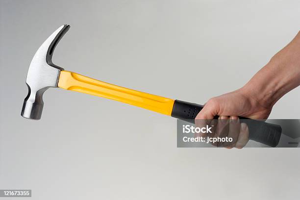 Claw Hammer Stock Photo - Download Image Now - Hammer, Human Hand, Demolishing