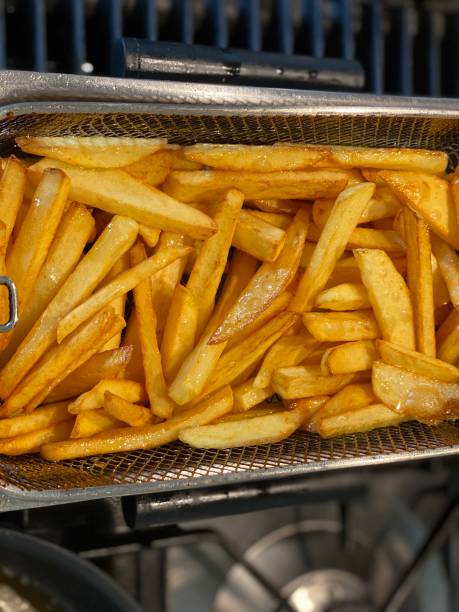 istock Fresh French frites 1216733560