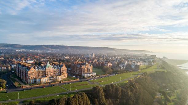 istock Folkestone from the air 1216735696