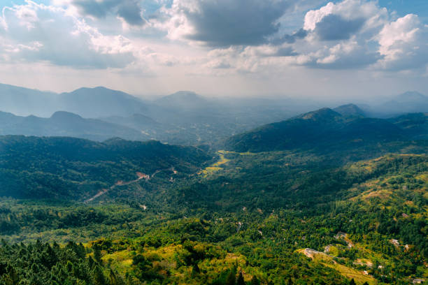 istock Landscape view from Ambuluwawa tower 1216736388