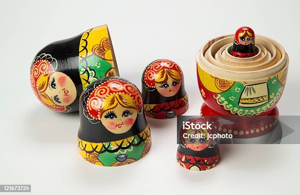 ロシアネスト人形 2 - マトリョーシカのストックフォトや画像を多数ご用意 - マトリョーシカ, ロシア, ドール