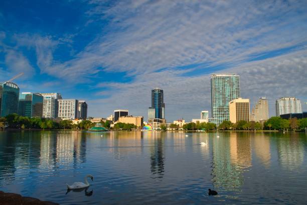 istock Downtown Orlando in the morning 1216737430