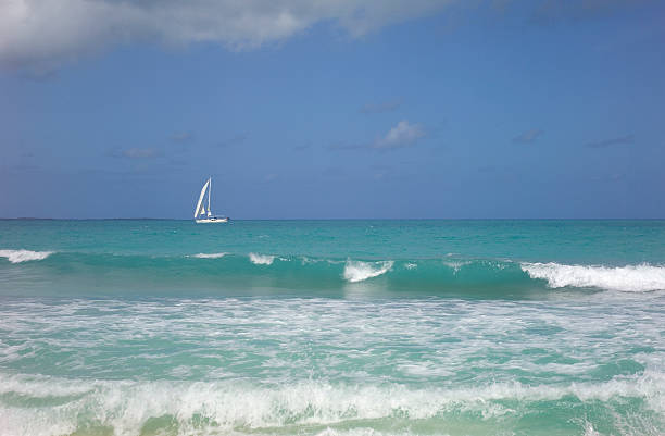 Vela fora - fotografia de stock