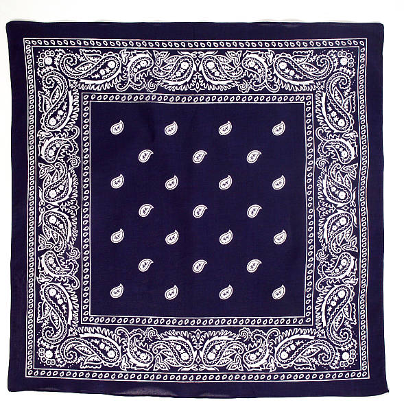 bleu bandana - do rag photos et images de collection