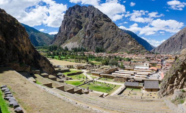 istock Ollantaytambo Incan Ruins, Sacred Valley Peru 1216740494