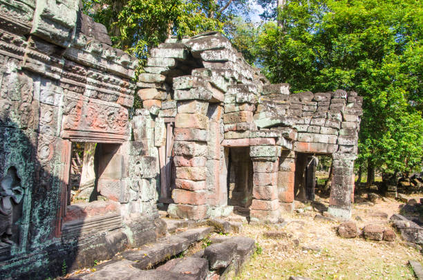 istock Preah Khan Temple, Siem Reap, Cambodia 1216740596