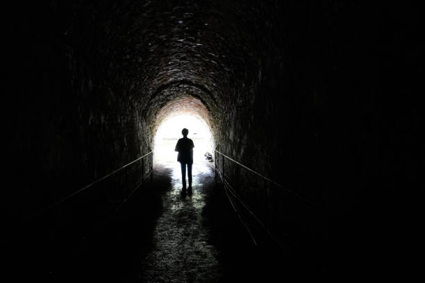 istock Light at the end of the tunnel 1216740687