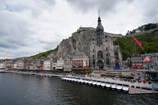 A wonderful small river town, Dinant Belgium