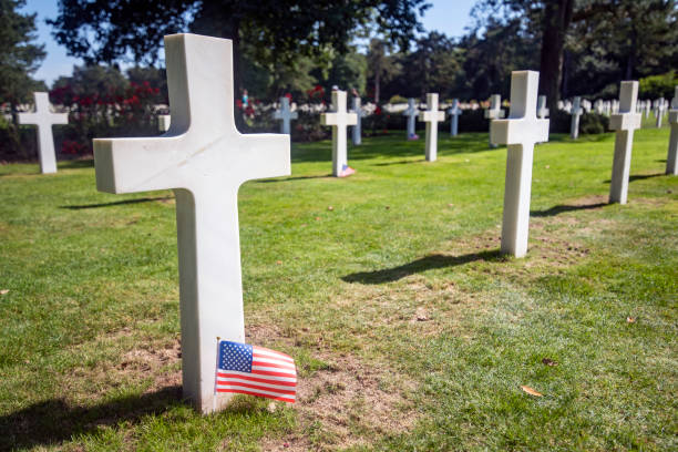 istock American World War II Cemetery 1216741547