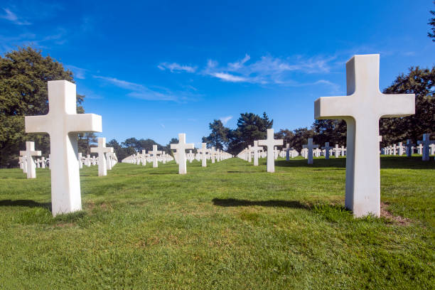 istock American World War II Cemetery 1216741577