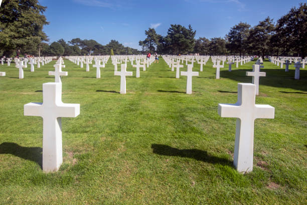 istock American World War II Cemetery 1216741601