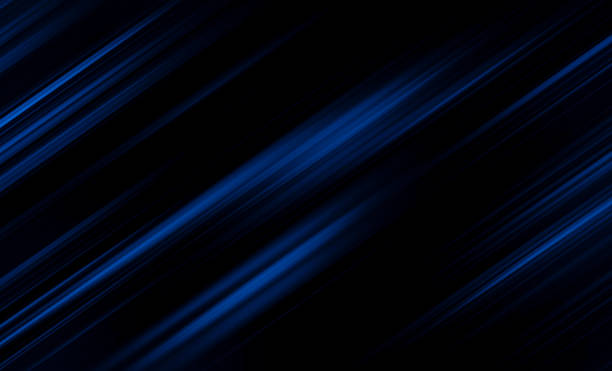 istock abstract blue and black are light pattern with the gradient is the with floor wall metal texture soft tech diagonal background black dark clean modern. 1216742751