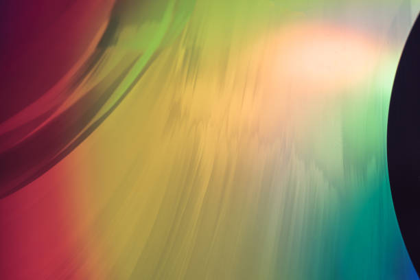 istock Beautiful abstract  multi colored iridescent holographic  background texture for design. 1216744284