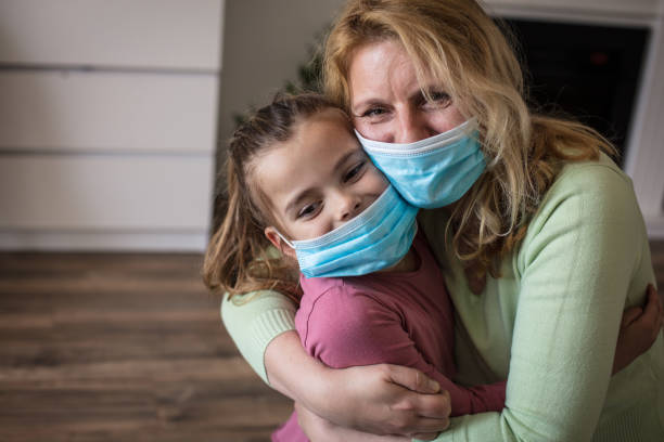 istock We are happy healthy and protected. 1216750123