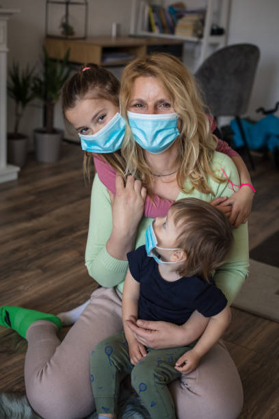istock Fight the virus with a smile on your face. 1216752490
