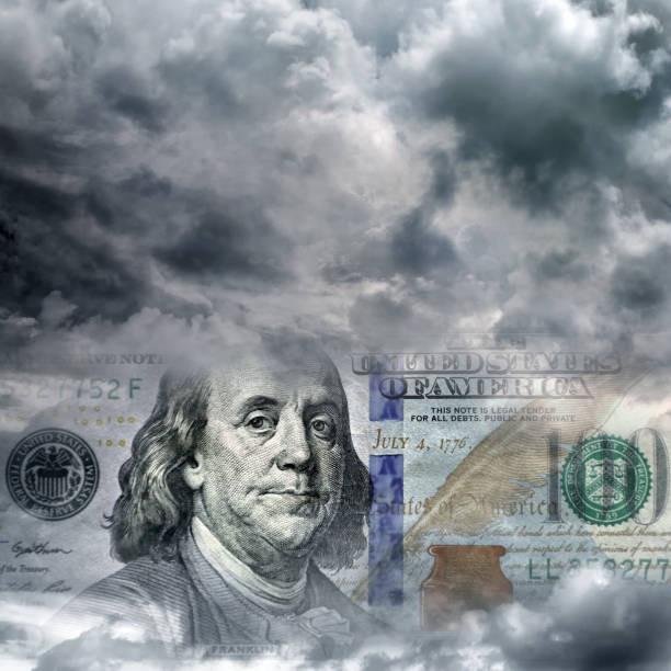 istock financial and economic depression and dollar 1216752500