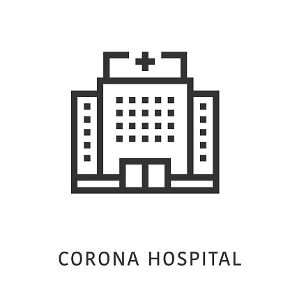 Corona Hospital Icon