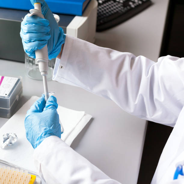 istock Scientist in the laboratory working to develop vaccine against coronavirus 1216755594