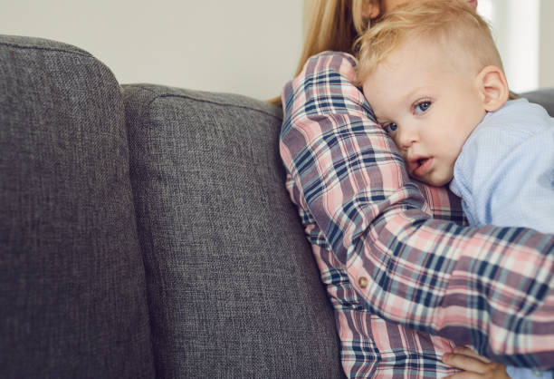 istock Children Protection Day. Mother's Day. 1216756844
