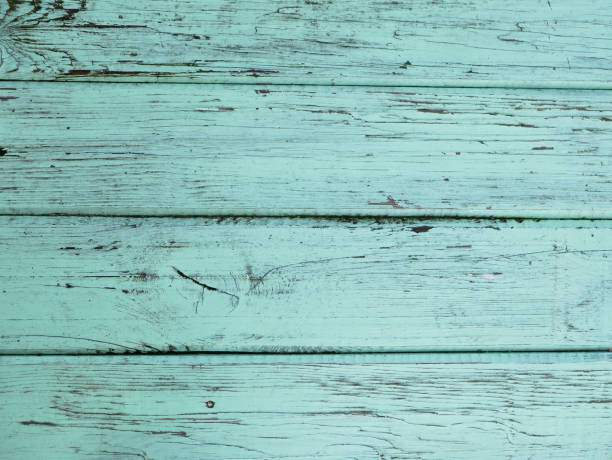 istock Turquoise plank wood background. large view. Texture for background 1216758007