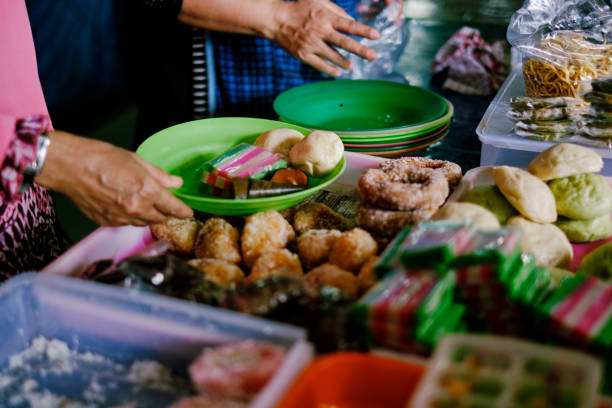 istock Local Indonesian Food 1216763447