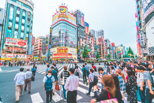 istock Tokyo Shibuya Life 1216765289