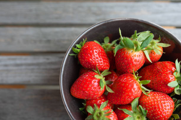 istock Fresh juicy strawberrys 1216766206