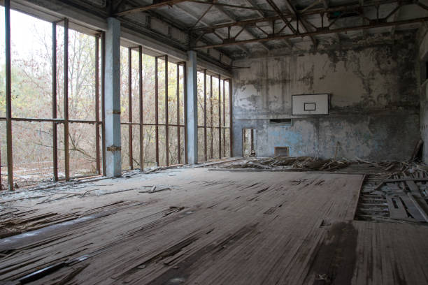istock Chernobyl abandoned gymnasium 1216766291