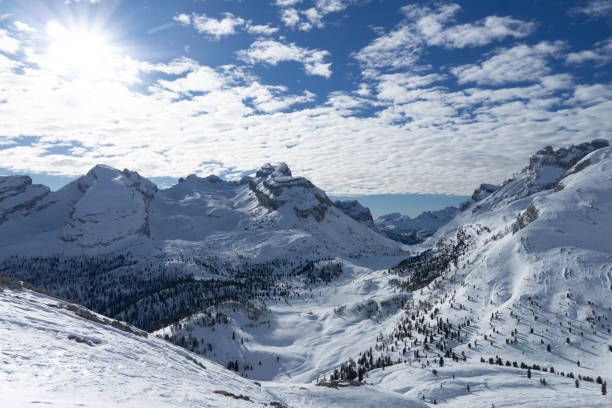 istock dolomites in winter from the top 1216767303