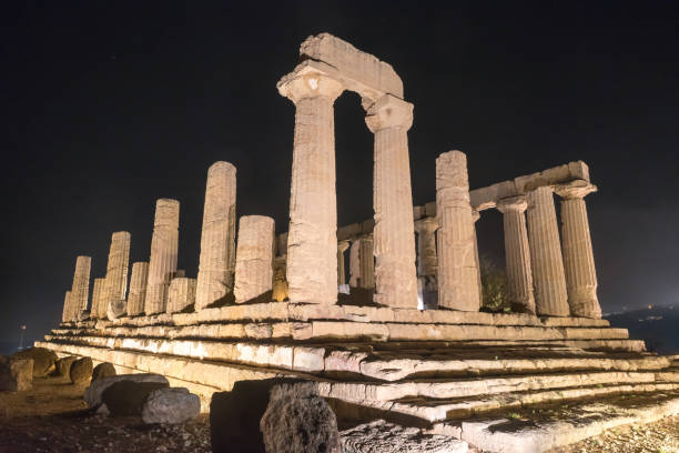 istock Valley of the temples Sicily 1216767947
