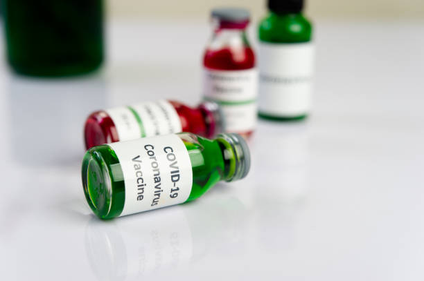 istock Covid Antivirus Immunosuppressants, images, simulations, images for future development and prevention of the virus. 1216772463