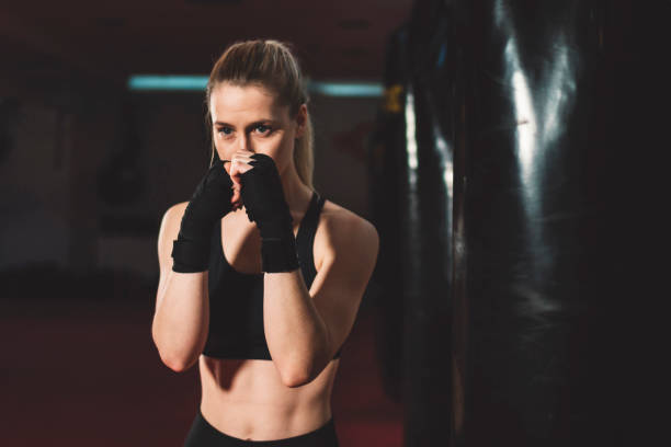 istock You don't want to meet her in a boxing ring 1216772640