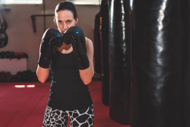 istock I'm not afraid to fight you! 1216772708