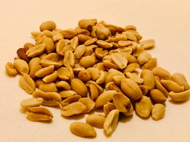 istock Peanuts snack close view peanusts are used as snack and dry fruit in homes 1216772782
