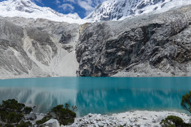istock laguna 69, andes mountain 1216774117