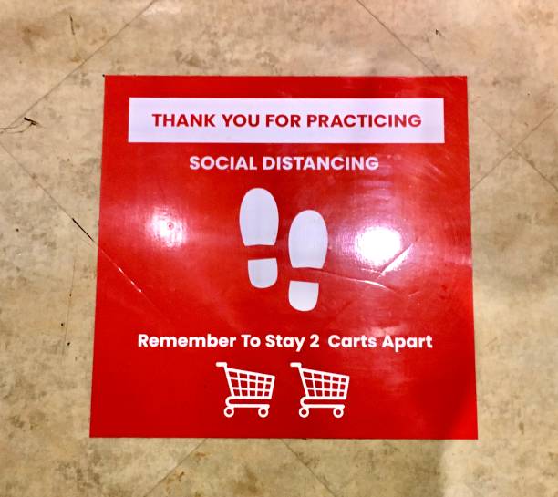 istock social distancing at the grocery 1216777441