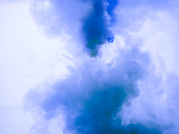 istock Multi Color Fire Flame Abstract . A mystic colorful smoke. Blurry bright abstraction with colored lines. Magic, texture Image 1216779217