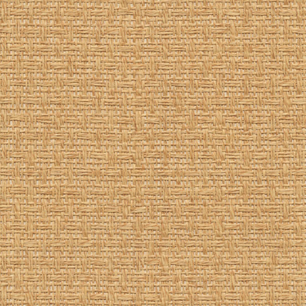 Straw mat wicker background Wicker textured background beach mat stock pictures, royalty-free photos & images