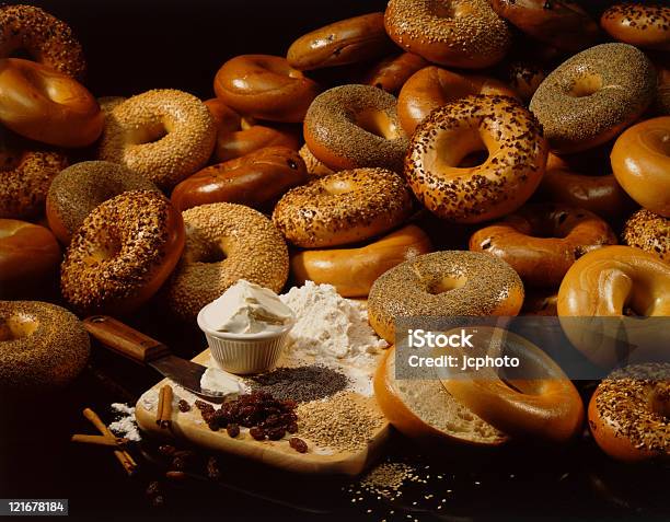 Bagels Stockfoto und mehr Bilder von Bagel - Bagel, Brotsorte, Farbbild