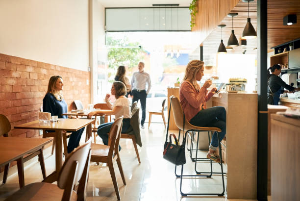 istock A cafe is the best place to relax 1216782413