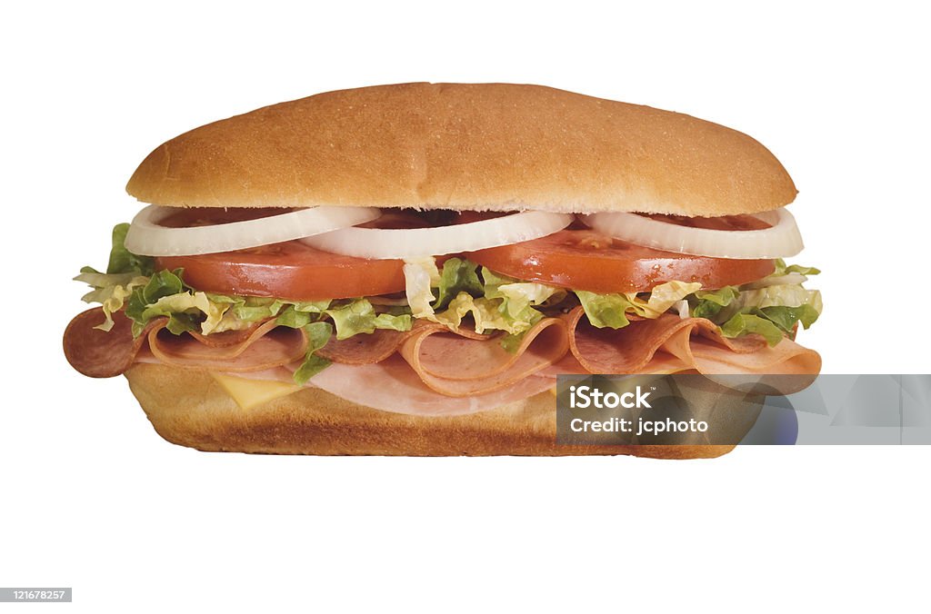 hoagie  Submarine Sandwich Stock Photo