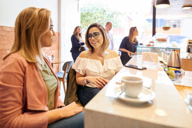 istock Friends chilling at a cafe 1216782934
