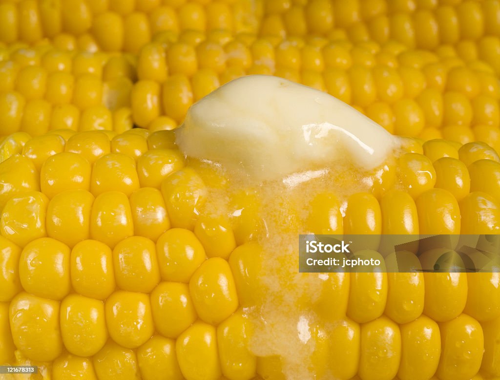 Говяжья sweet Кукурузный - Стоковые фото Масло роялти-фри